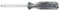 TONE Screwdriver Handle DH30 3/8 Inch Drive Black