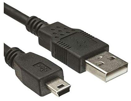 Câble USB pour Texas Instruments : TI 83, TI Nspire CX, Cas, TouchPad, TI 84 Plus, TI 83 Plus, Premium CE Charge Rapide et donnée