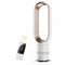 Ventilateur de tour de 16 pouces,ventilateur silencieux sans pales avec télécommande,ventilateur de purificateur d'air domestique,ventilateur électrique de bureau pour l'été,chambre à coucher