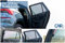 Satz Car Shades (Hintertüren) kompatibel mit Skoda Kamiq 2019- (2-teilig), Schwarz