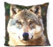 Cornelißen - Kissen - Stoffkissen - Wolf - 35x35