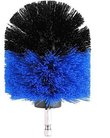 Bohrer Reinigungsbürste, Fliesenfugenreiniger Power Scrubber Badewanne Toilette Bohrer Bürste Teppichreinigungswerkzeug Aufsatz(3.5inch)