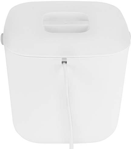 Mini Lavadora De 8L, Lavadora De Escritorio USB, Lavadora Portátil, Máquina De Limpieza Ultrasónica Para Uso En El Hogar, Viajes, Camping(blanco)