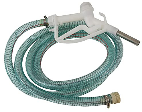 AdBlue® – Juego de accesorios para bomba de combustible, diésel, manguera de agua, aspiración y presión para bomba diésel, combustible, agua con accesorios de conexión