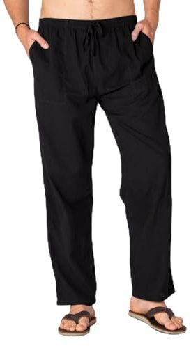 PANASIAM Pants, 'K'-Trousers, Black, XL