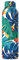 QUOKKA BOTELLA TERMO ACERO INOXIDABLE SOLID COLOR JUNGLE 630 ML