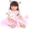SYP 22 Pollici Bambole Reborn Femmina Realistico Bambole Reborn Tutta in Silicone Che Sembrano Vere Giocattolo Per Fatto a Mano Ragazzi e Ragazze Regali di Natale Reborn Regalo（Bambole Reborn 55 cm）
