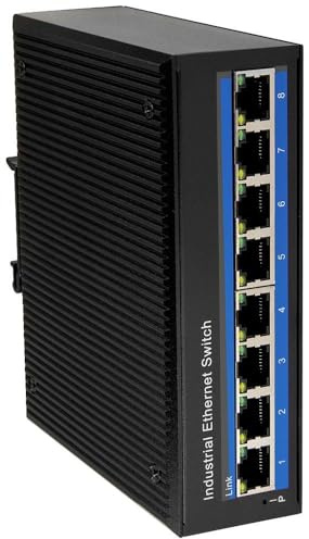 LogiLink Network Switches, Switch Gigabit Ethernet 8 Port