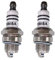2x Zündkerze passend für Einhell GH-BC 43 AS, BG-BC 43/1 AS Benzin Motorsense