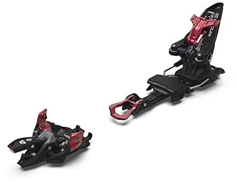 Marker Kingpin 10 75-100MM - Skifahren - Ski-Tourenbindung - Ski-Bindung - Schwarz/Rot - Fortgeschritten - Unisex - Erwachsene