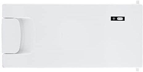 ensipart Gefrierfachtüre mit Griff und Dichtung kompatibel mit 640182 für Kühlschrank