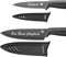 Premium WMF Touch Messerset 2-teilig, Küchenmesser mit Schutzhülle, Personalisierte Geschenke, Kochmesser, Messer Küchenmesser schwarz inkl. Wunsch Gravur