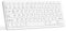 Teclado Bluetooth Teclado Inalámbrico Ultrafino Compatible con iOS/Android/Windows Sistema Teclado Español Recargable para iPad/iPhone/PC/Laptop/Smartphone/Tablet/Ordenador QWERTY ES Layout
