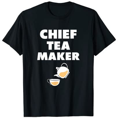 Théière humoristique en chef T-Shirt