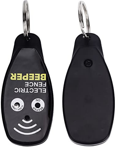 Portable Electric Fence Voltage Tester With Beeper Red Light for Livestock Farming Gardening Tools