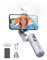 hohem iSteady XE Kit Stabilizzatore Smartphone, Gimbal con luce di riempimento, Pieghevole per Android e iPhone, Inception con un Solo Tasto, per Vlog/YouTube