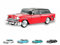 BCM Altavoz Inalámbrico Bluetooth Forma Coche con USB TF FM TWS LED 10W para móvil Tablet portátil WS-1955 (Negro)