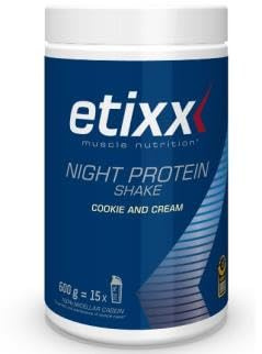 Etixx Night Protein 600 Gr Sabor COOKIES & CREAM