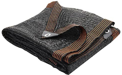 maxant Shade Cloth 80% Shading Rate Sunblock Shade Cloth UV Resistant Green for Garden, Pergola, Patio Plants, Greenhouse, Chicken Coop (2X4M)