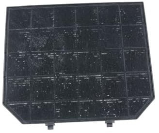 Activated Carbon Filter 256 x 215 mm Hood 49036641, 49045537 Candy Cooker Hood 49036641, 49045537 CANDY