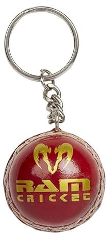 Ram Cricket Ball Keyring