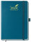 2024 Planer von BEZEND, A5-Kalender, 14,7 x 21,6 cm, täglicher Wochen- und Monatskalender mit Stifthalter, FSC-zertifiziertes 80 g/m²-Papier, fester Einband, Pazifikgrün