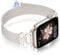 Vamyzji Compatible with Apple Watch Strap 42mm(Series 10) 41mm 40mm 38mm,Silm Magnetic Milanese Mesh Metal for Apple Watch Series 10 9 8 7 6 5 4 3 2 1 SE, D-Style Fashion Metal iWatch Strap Women