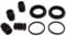 Rear Brake Caliper Repair Kit For HYUNDAI GRANDEUR H-1 ix35 MATRIX