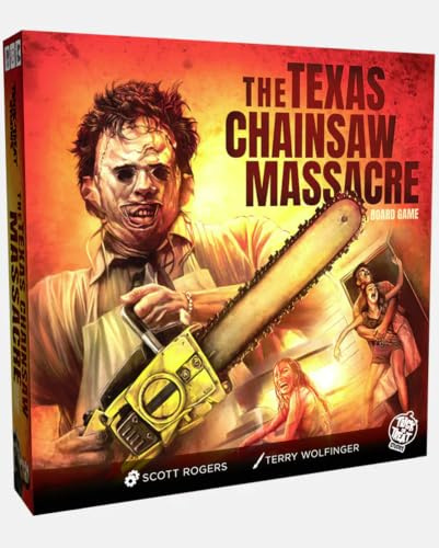 Horror-Shop The Texas Chainsaw Massacre Board Game
