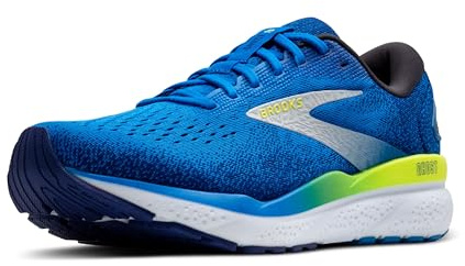Brooks 1104181D421 Ghost 16 Herren Electric Blue/Navy/Lemon EU 45.5