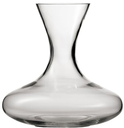SCHOTT ZWIESEL Dekanter Muse (1 Stück), edle Karaffe für Rotwein mit Drop Protect Technologie, Tritan-Kristallglas, Made in Germany (Art.-Nr. 123674)