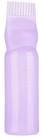 Hair Dye Comb Brush Applicator - Salon Hair Coloring Dying Oil Bottle