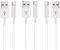 ino 2X Typ-C 100 cm Kabel Daten Ladekabel für Google Pixel 9a 9 9pro 9pro XL 8 8Pro A7 7Pro7 6a 6 Pixel6Pro Pixel5 Pixel4a Pixel4XL Pixel3 Pixel3a Pixel3 XL, 3aXL