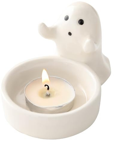 Halloween Deko,Weihnachtsdekoration,Geist Duftlampe,Cartoon Katzen Teelichthalter,minimalistisches Duftlicht Für Hochzeit Geburtstag Party Wohnzimmer Heimdekoration. (B)