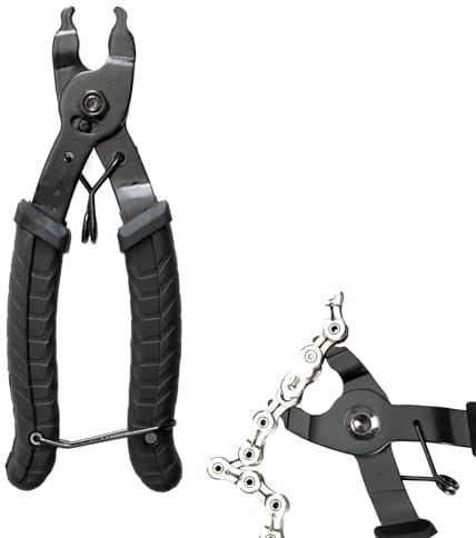 Gments Bike Chain Link Plier 2 in 1 Bicycle Chain Link Quick Removal Tool Open Close Remover Chain Breaker Splitter Cycling Repair Compatible with Road Mountain Bikes 7 8 9 10 11 Speed Chains