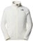 The North Face 100 Glacier Full Zip Giacca di pile da uomo White Dune XXL