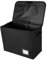 Comic Book Storage Box Foldable Comic Book Bin 40x20x30cm Washable Comic Short Box Comic Book Organizer with Handle & Enclosed Lid for Wardrobe Closet Shelf Office(black)