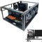 Pc Motherboard Case Frame - Open Chassis Motherboard Bracket | Aluminum Cooling Fan Stand Frame, Computer Board Overclocking Heat Dissipation Bracket, Upright Support Frame For Computer Motherboard