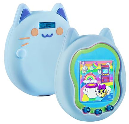 GETBSTOOP Silikonhülle für Tamagotchi Uni - Schutzhülle für Interaktives Haustier, Niedliche Hülle und Zubehör