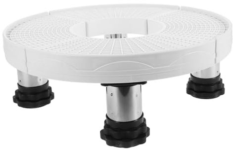 Uonlytech Dorm Mini Fridge Organizer Air Conditioner Holder 13-18cm Tall Steel Condenser Rack Stable