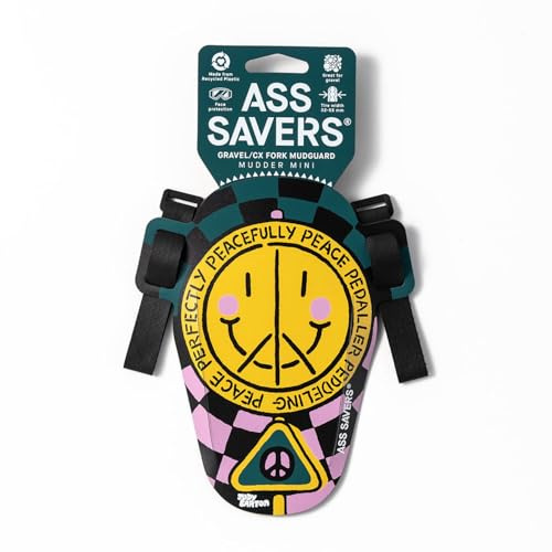 Ass Savers MFM-1-JBP Mudder Mini, Spritzschutz VR, Bits n peaces (Special Edition), MFM-1-JBP