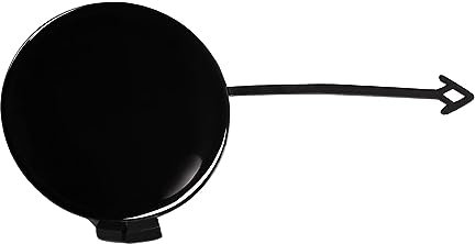 Vuzmode, for, A4 B8 2013–2016, rechts 8K0807441B, Abschlepphakenkappe hintere Stoßstange, Abschleppösenabdeckung Abdeckung für Abschlepphakenloch(Black)