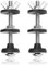 VINSPIRE 2 Pack Toilet Cistern Seal Kit, M6 Stainless Steel Cistern Bolts and Toilet Fixing Kit, Universal Toilet Tank to Bowl Gasket with Rubber Seals, 304 Metal Toilet Hardware Set