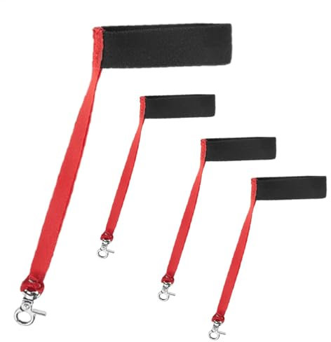 Handschlaufen Für Skihandschuhe, 4 Stück Riemen Für Sporthandschuhe, Skihandschuhe Schlaufen, Anti-Verlust-Lanyard, Elastische Befestigungsschlaufen Handschuh, Handschuhhalter Sicherheitsgurt