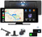 10.2 inch IPS Touch Screen Car Play with 4k Dual Camera - GPS Navigation, Bluetooth, Voice Control, FM Radio Featuring Android Auto, CarPlay, Front & Rear cameras, Premium Car Entertainment