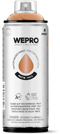 MTN WEPRO Water Based Mate WM-103 Cobre Mate, Spray 400ml