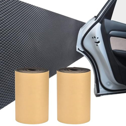 Garagen Wandschutz, 2 x Auto Türkantenschutz Selbstklebender, 2m x 20cm x 4mm Kantenschutz, für Auto Türkantenschutz, die Garagenwand, Garagen Wandschutz Wandpolsterung