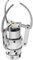 BESTonZON Greifermaschine Fangroboter Greifer Greifermaschine Greifer Mechanischer Greifer Eisen Silber