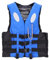DETPWVWB Aufblasbare Rettungswesten, Reflexstreifen für Man Adult lifejacket with Whistle Suitable for Water Sports, Men's and Women's Adjustable Life Vest, Safety and Comfort Guarantee(Blau,3XL)