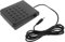 SUPVOX Sustain Pedal Piano Pedal for Keyboard Foot Pedal Piano Accessories Keyboard Pedal Sustain Sustaining Pedal Piano Keyboard Accessories Electric Piano Pedal Abs Black